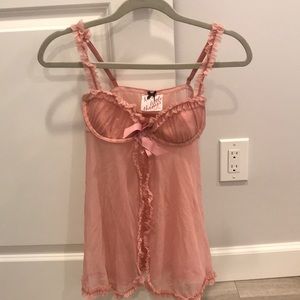 Pink nightie